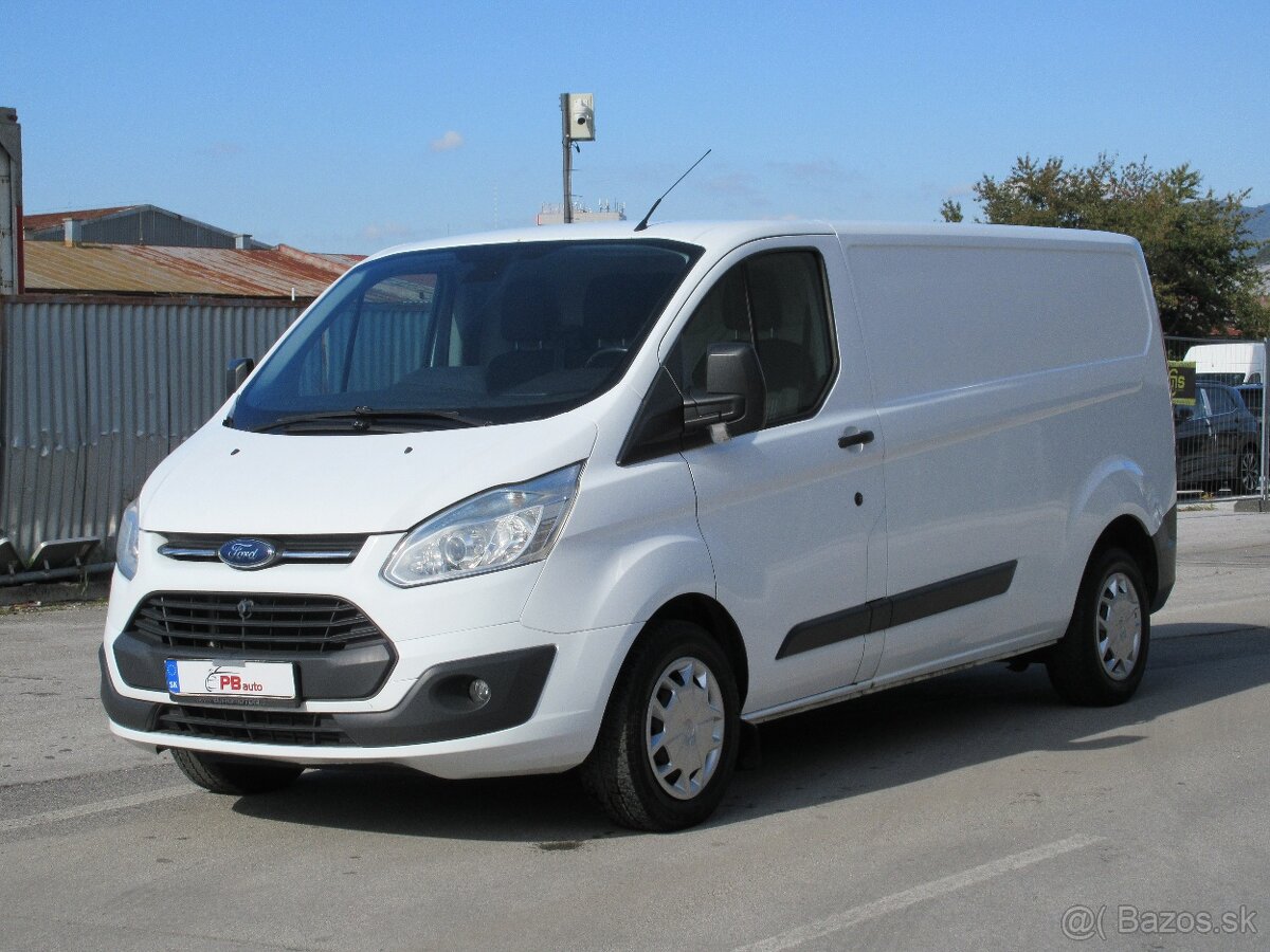 Ford Transit Custom L2H1 2,2 TDCI 92KW Trend s odp. DPH