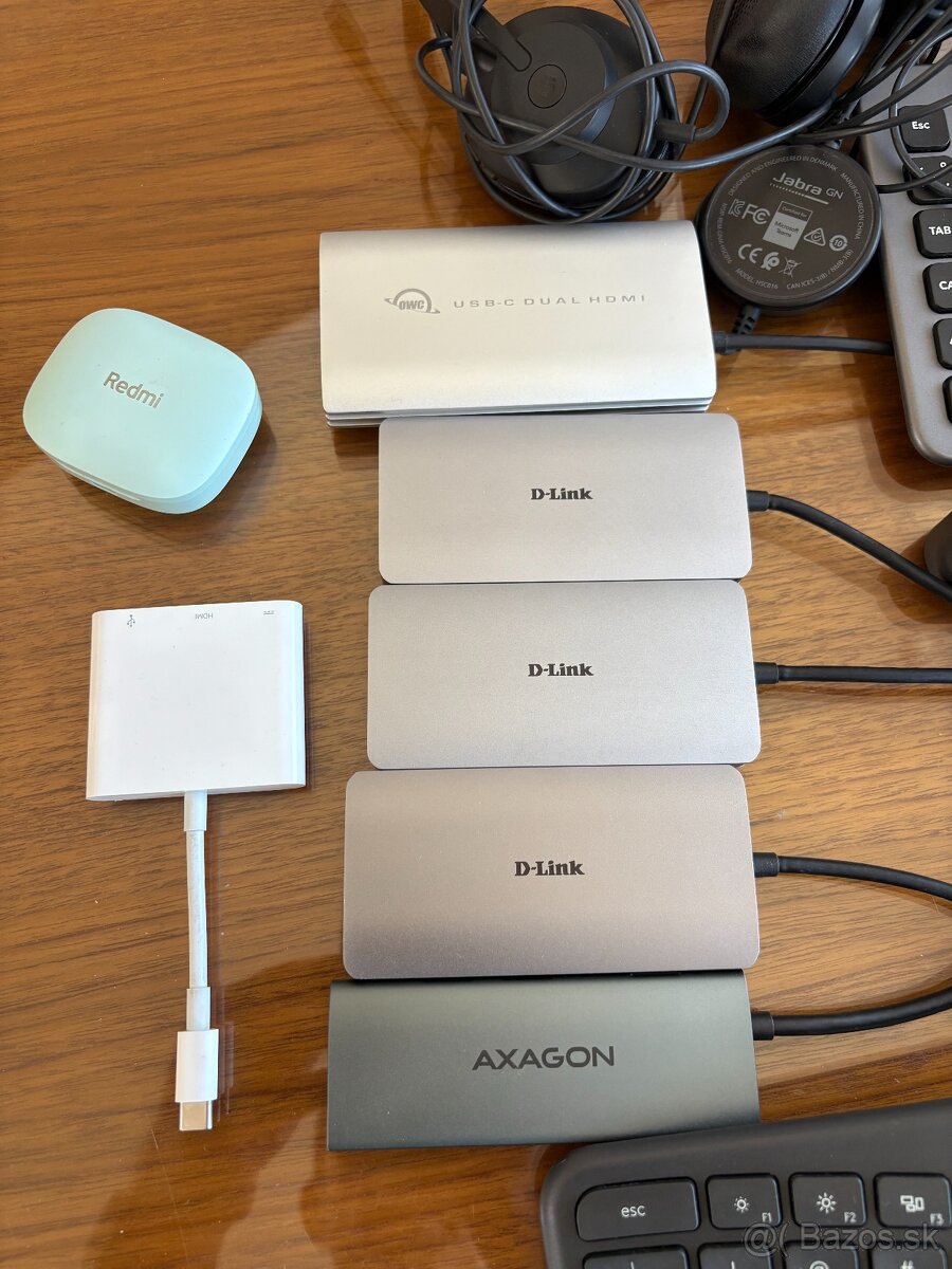 USB rozbočovače v 100% stave