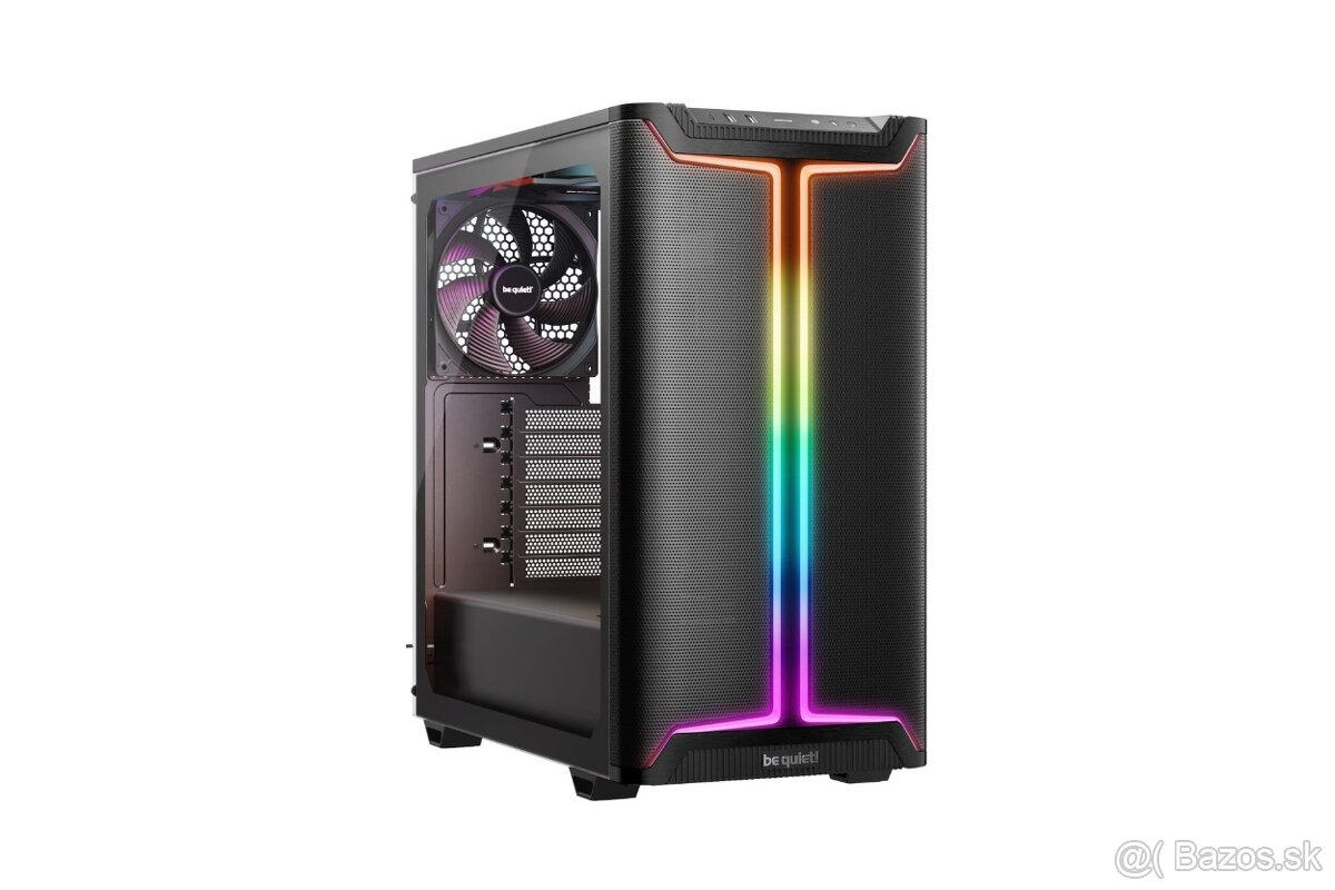 Predam PC skrinu Be Quiet Pure Base 501DX Black