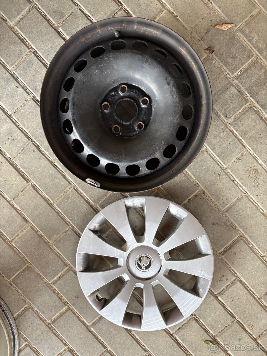 Plechové disky R16 5x112