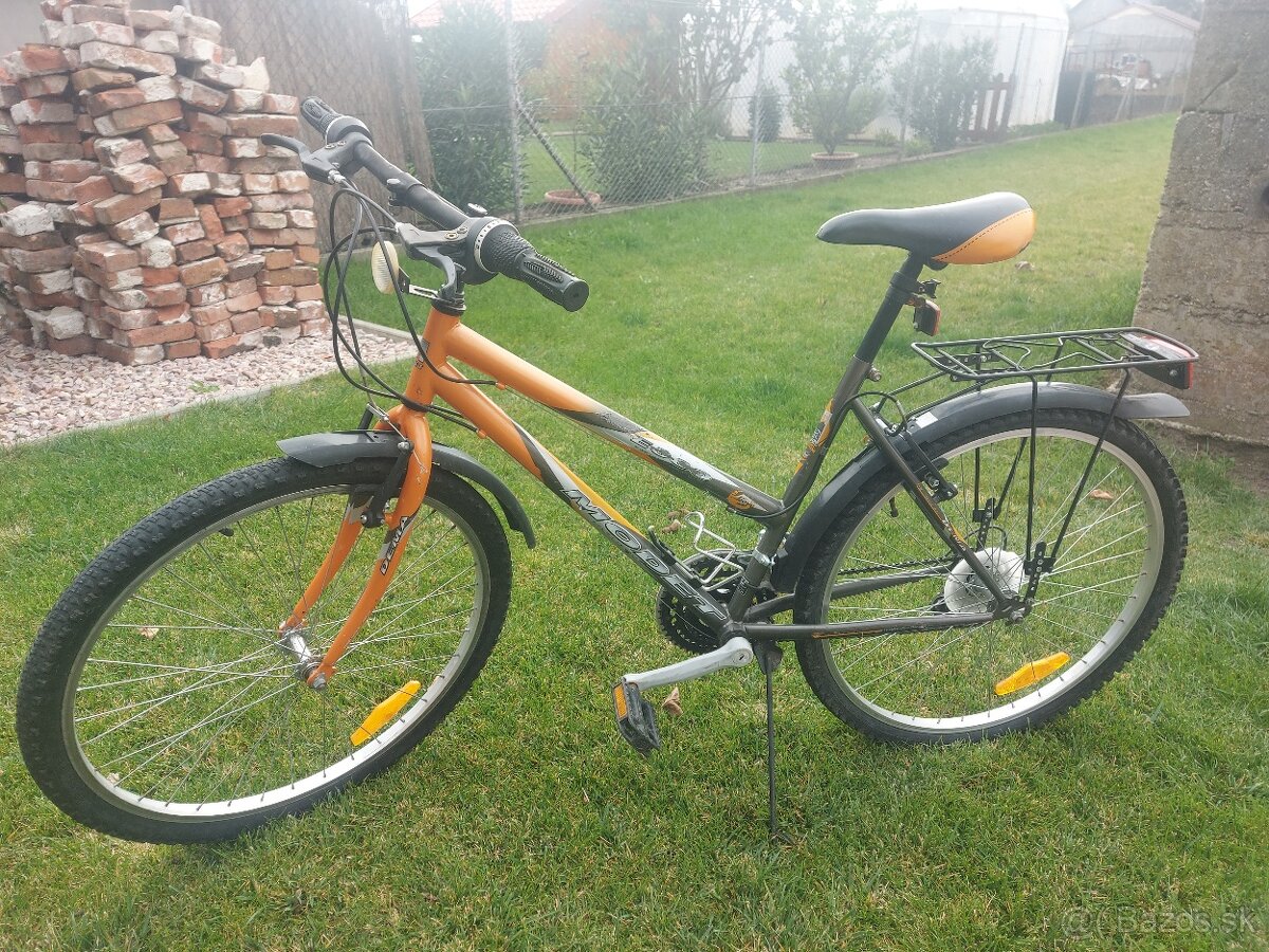 Ženský horský bicykel