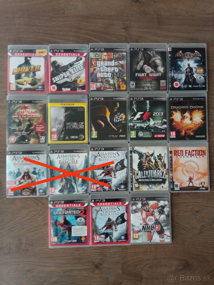 PS3 hry