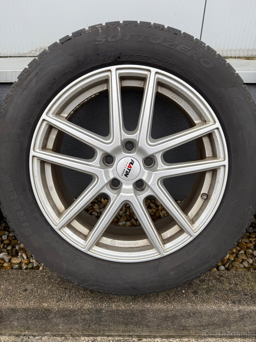 Elektrony Platin r18 5x112