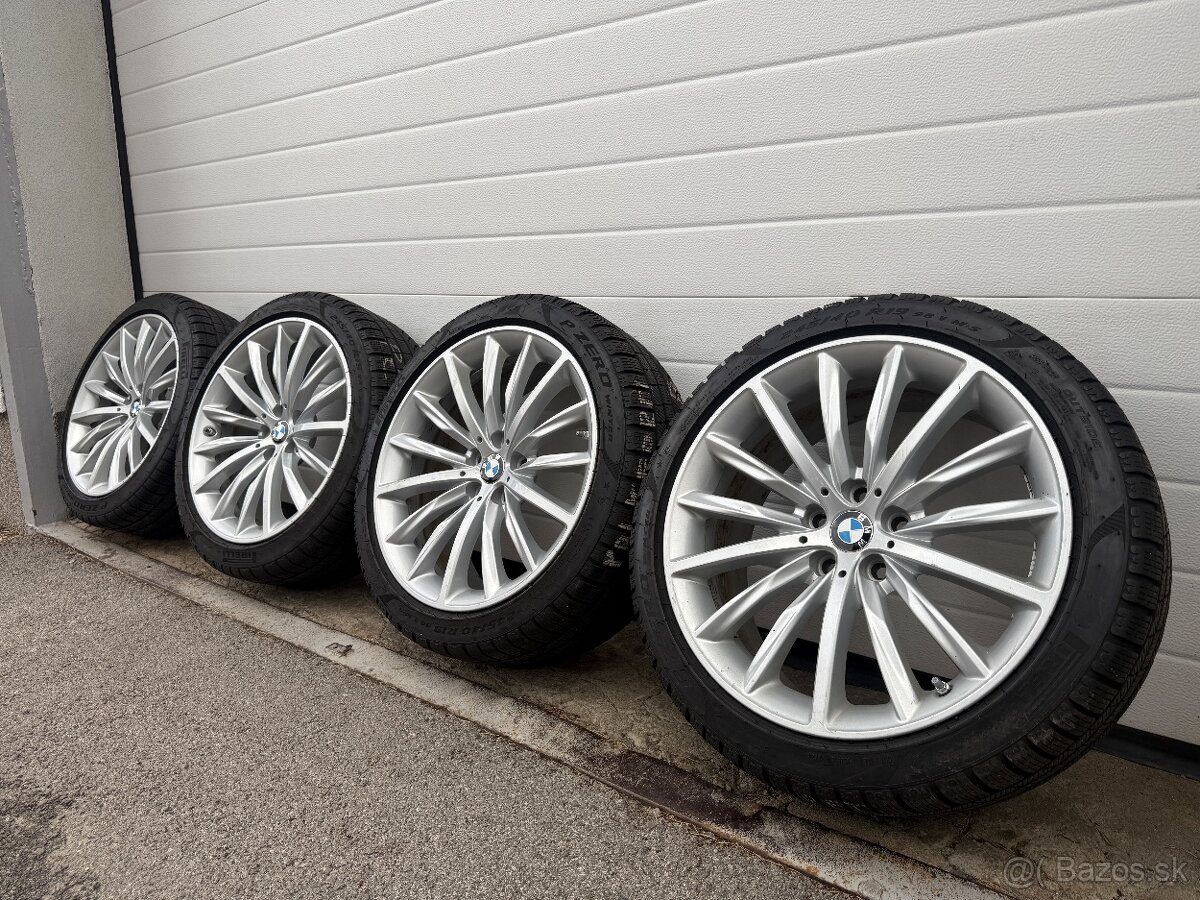 ORIGINAL BMW 5 G30/G31 ZIMNA SADA 5x112 R19 245/40 R19