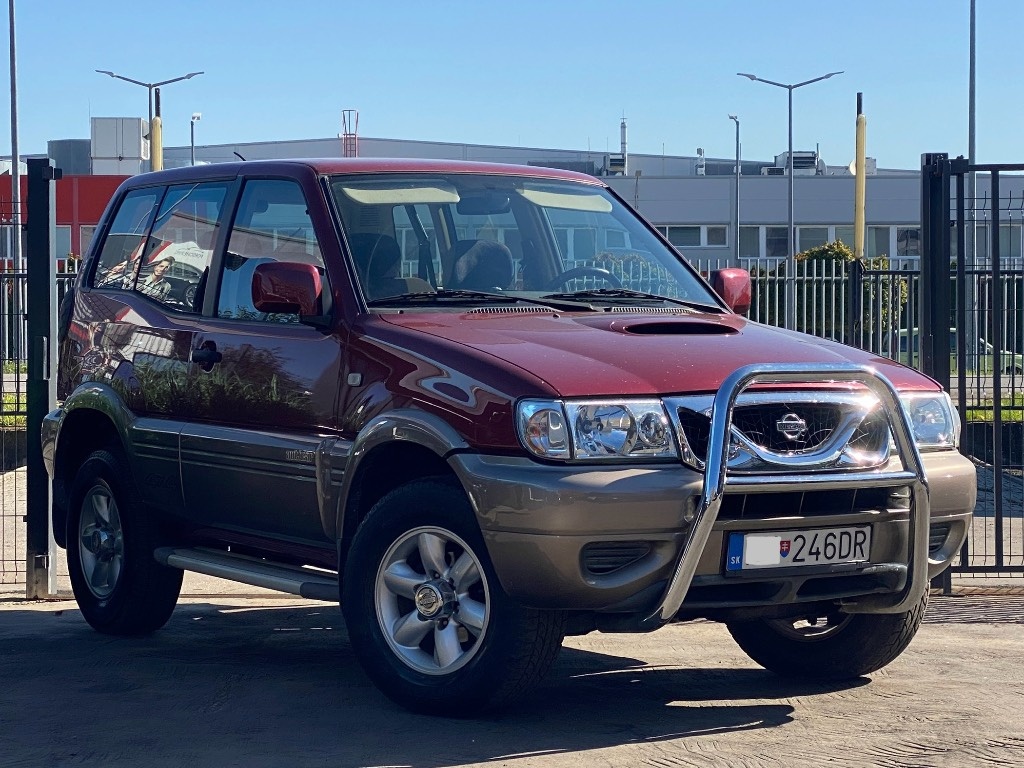 Nissan Terrano II 2.7 tdi Luxury