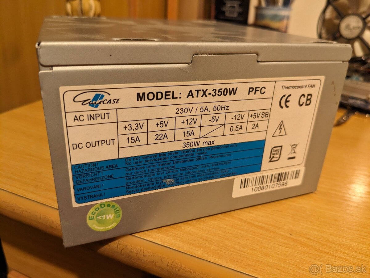 PC Zdroj ATX 350W