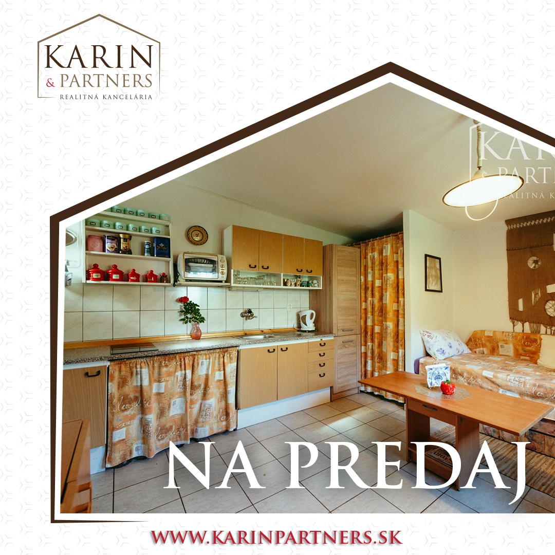 Chata pri Lábskom jazere s možnosťou celoročného využitia