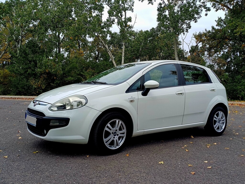 Fiat Punto 1.4 EVO, benzín, 63.060 km