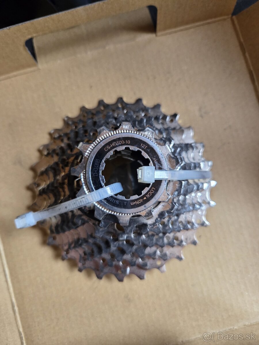 Shimano kazeta CS-HG500 10-kolo 12-28z.