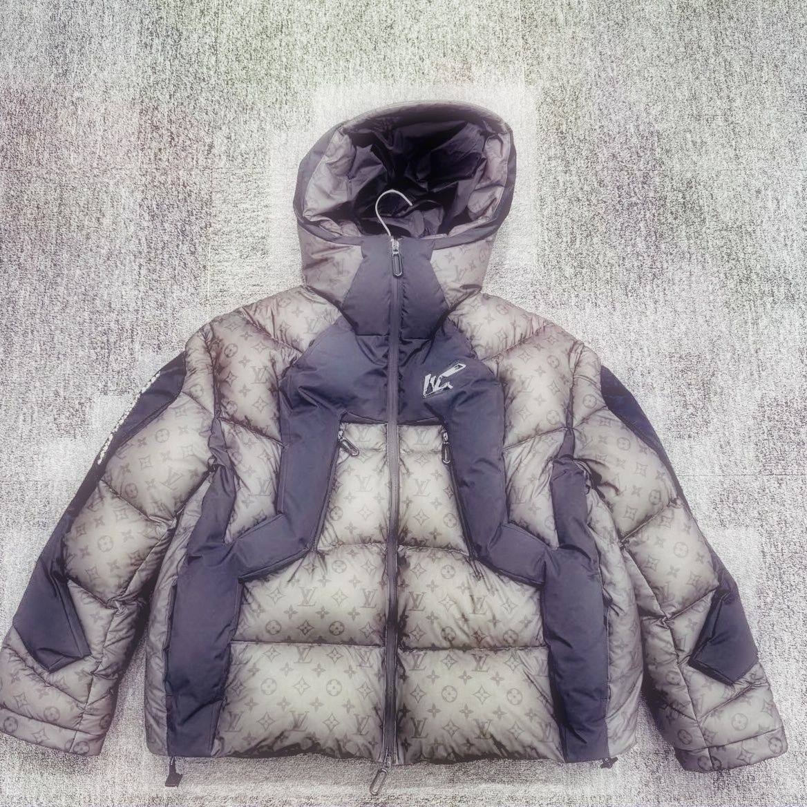 Páperová bunda Louis Vuitton/Puffer Louis Vuitton