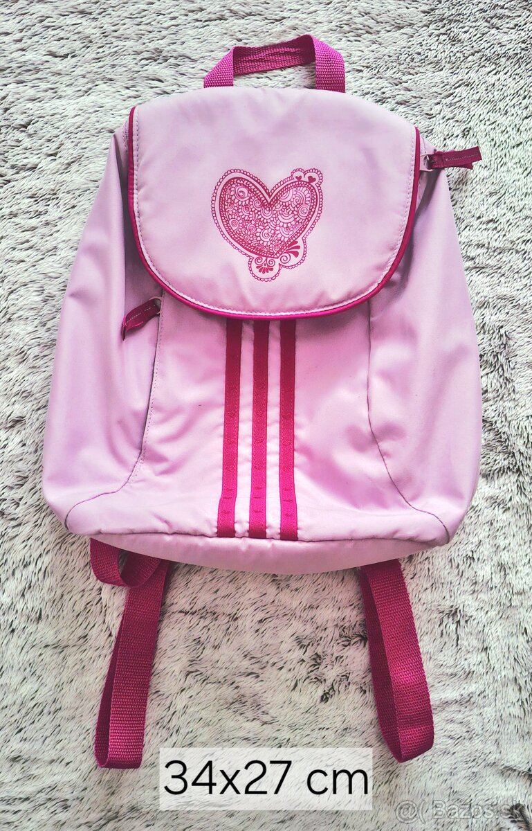 Dievčenský športový batoh Adidas