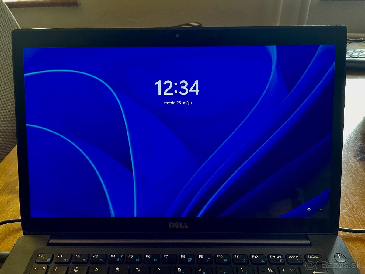 dotykový 1080p displej 14 " z notebooku Dell Latitude 7480