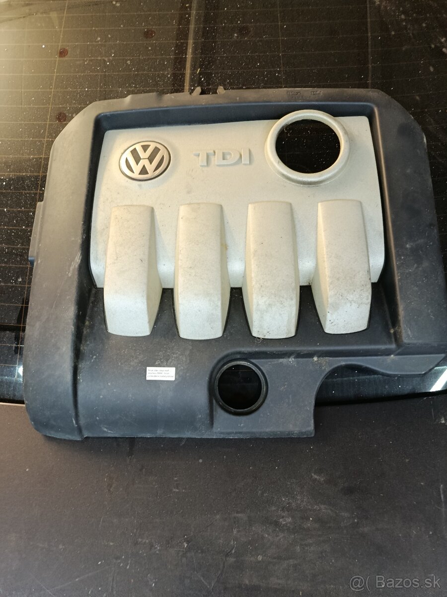 predam kryt motora 1,9tdi 77kw BXE BJB BKC