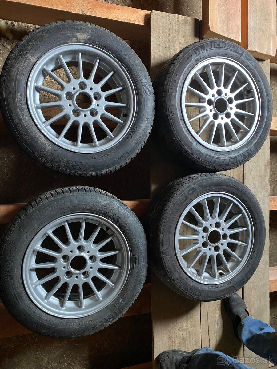 Bmw sada 5x120r16