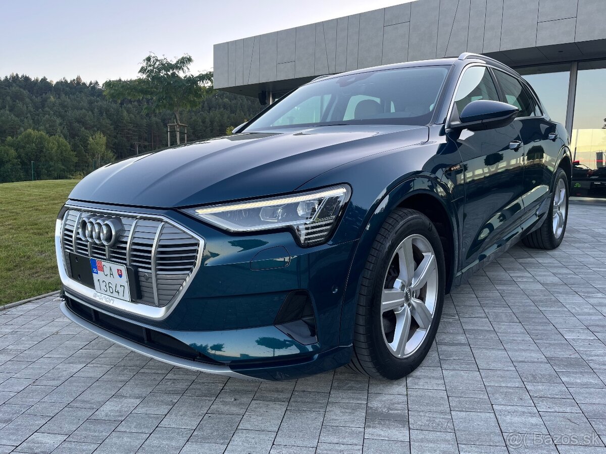 2020 Audi e tron 50