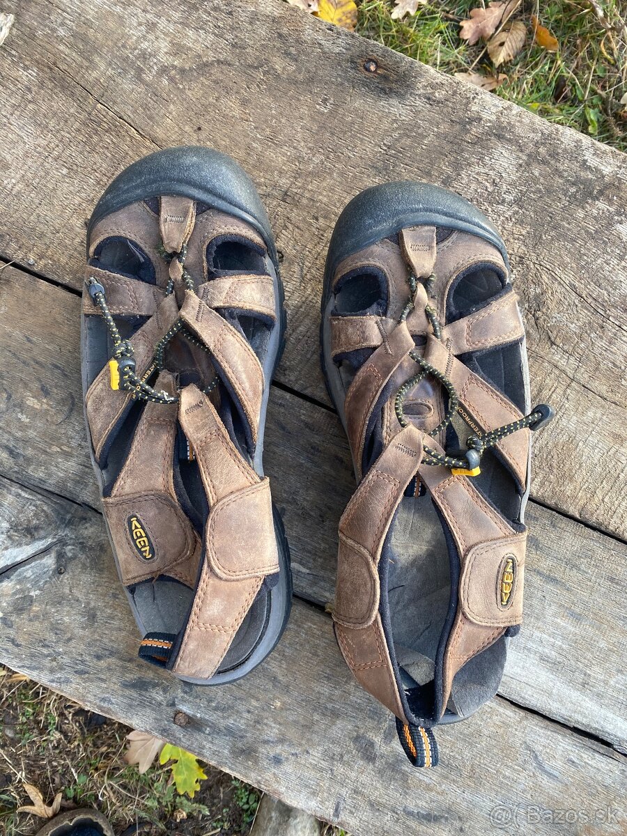 Keen sandále veľkosť 45