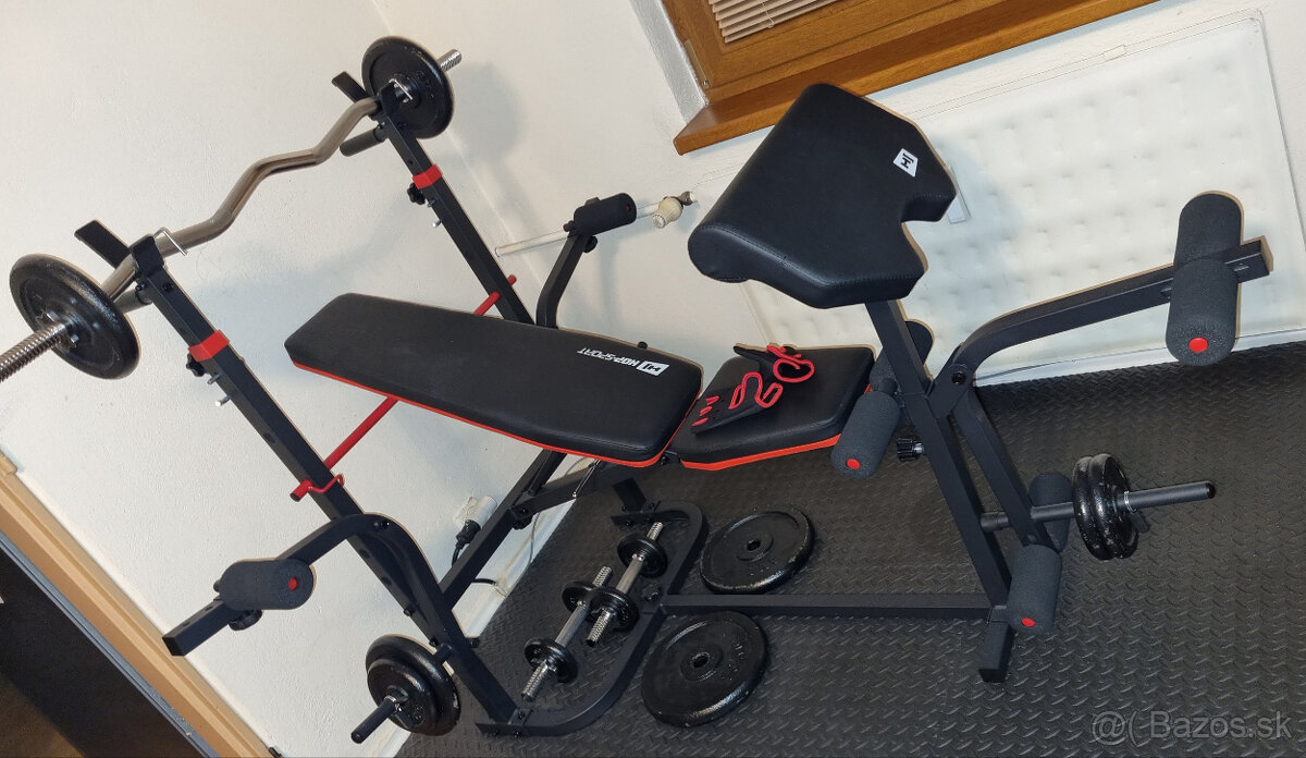 Lavička na cvičenie HS-1065HB PRO
