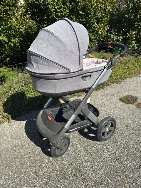 Kočík Stokke Trailz 2v1 (Vanička+buggy)