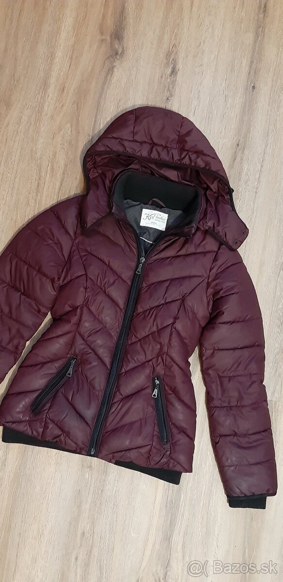 Hrubá zimušná bunda KVL S