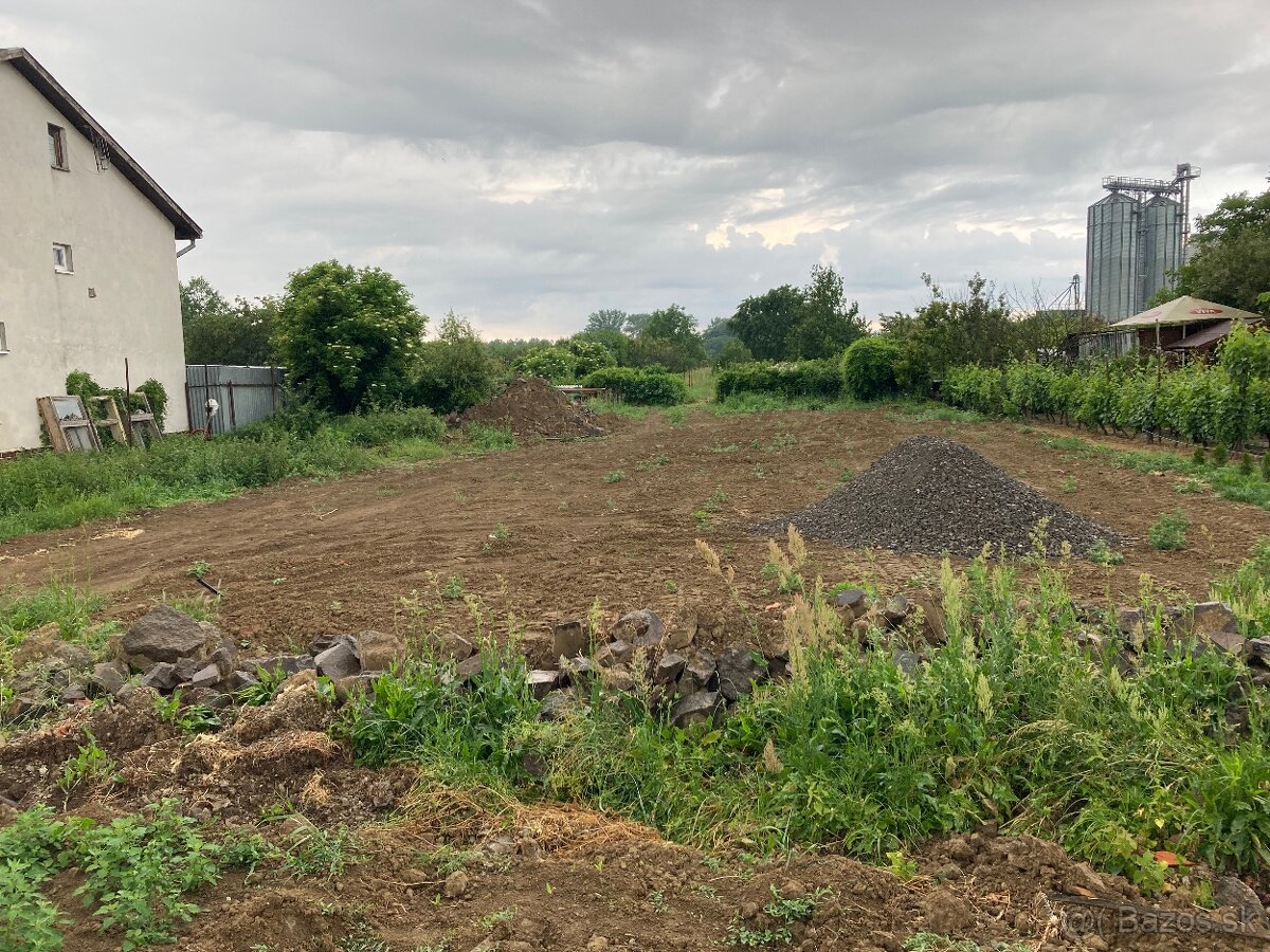 Stavebná parcela v obci Somotor