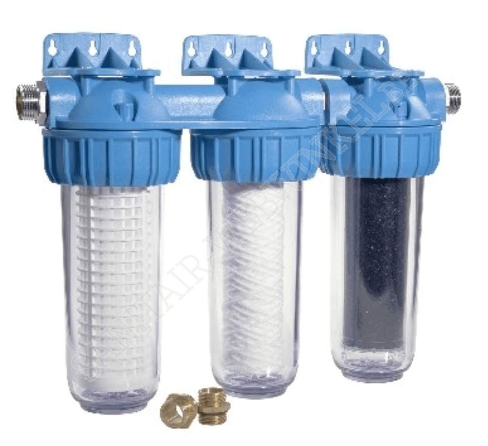 Triplex filter - Honeywell Home/Braukman FF60