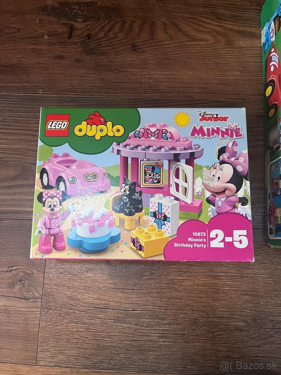 Lego Duplo Minnie Birthday Party