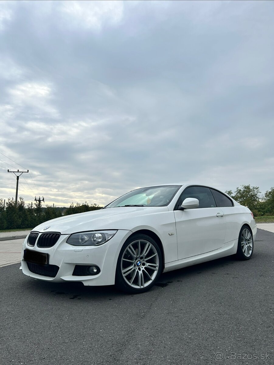 ❗️ZĽAVA❗️BMW 320D Coupé (E92) M-Packet • Čítať celý popis