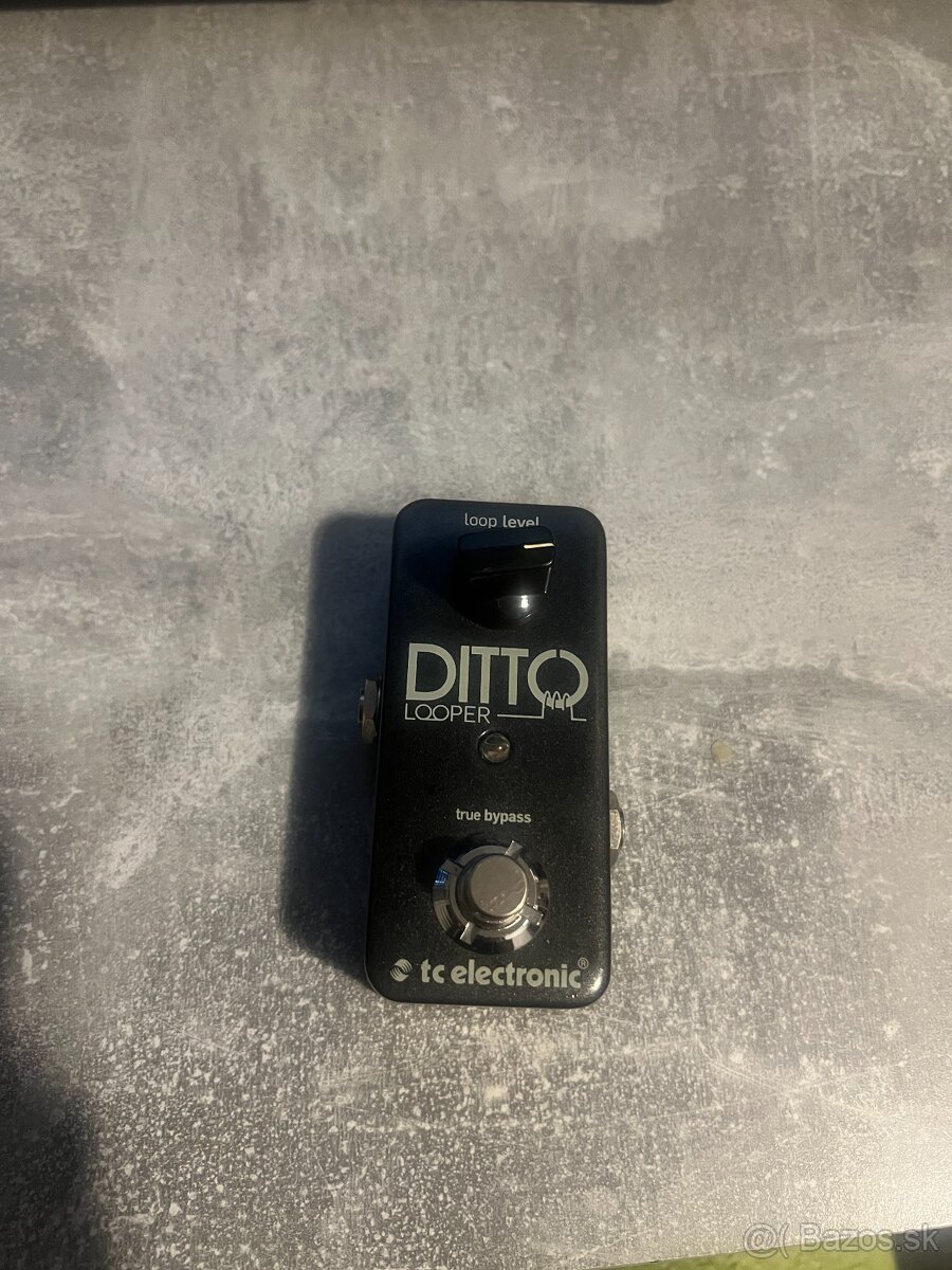 TC Electronic Ditto Looper