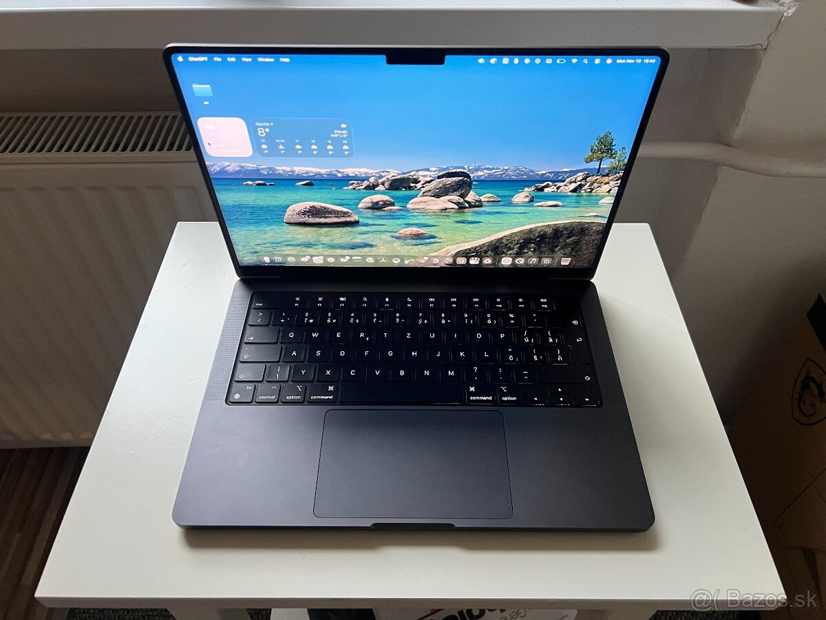 MacBook Pro M3 Pro 14" 18GB RAM 512GB SSD