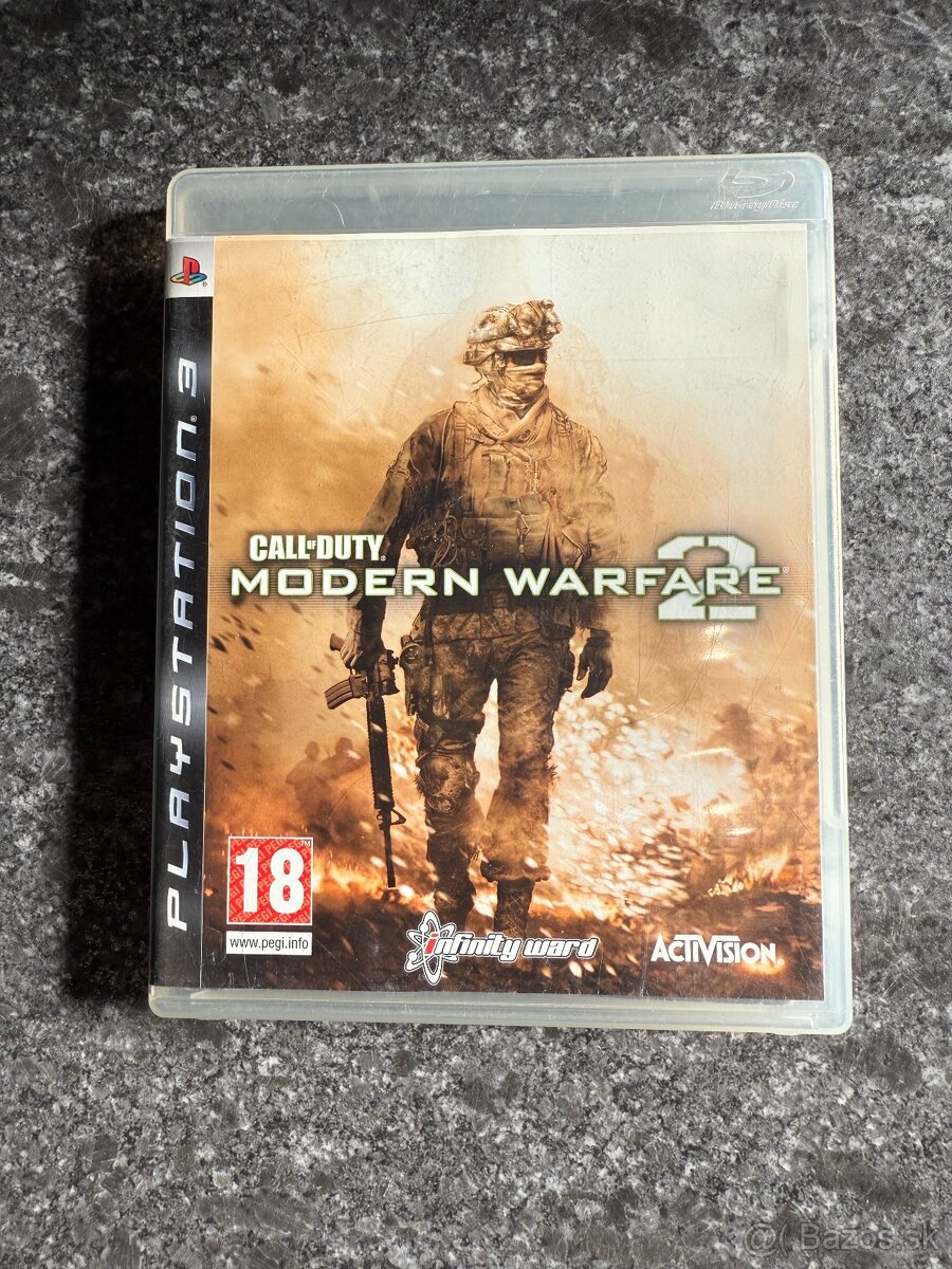 Call of Duty: Modern Warfare 2 – PS3 verzia