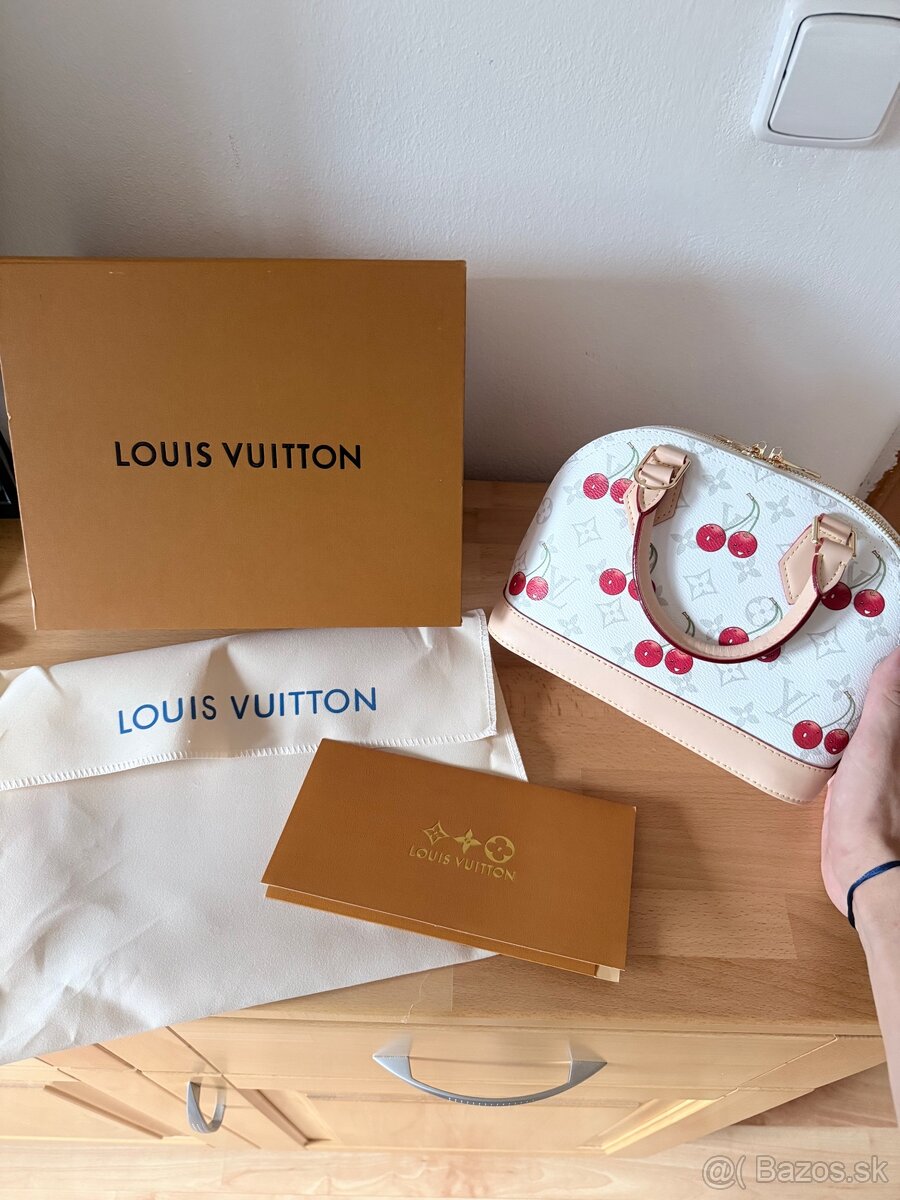 Louis Vuitton Cherry Alma Bag