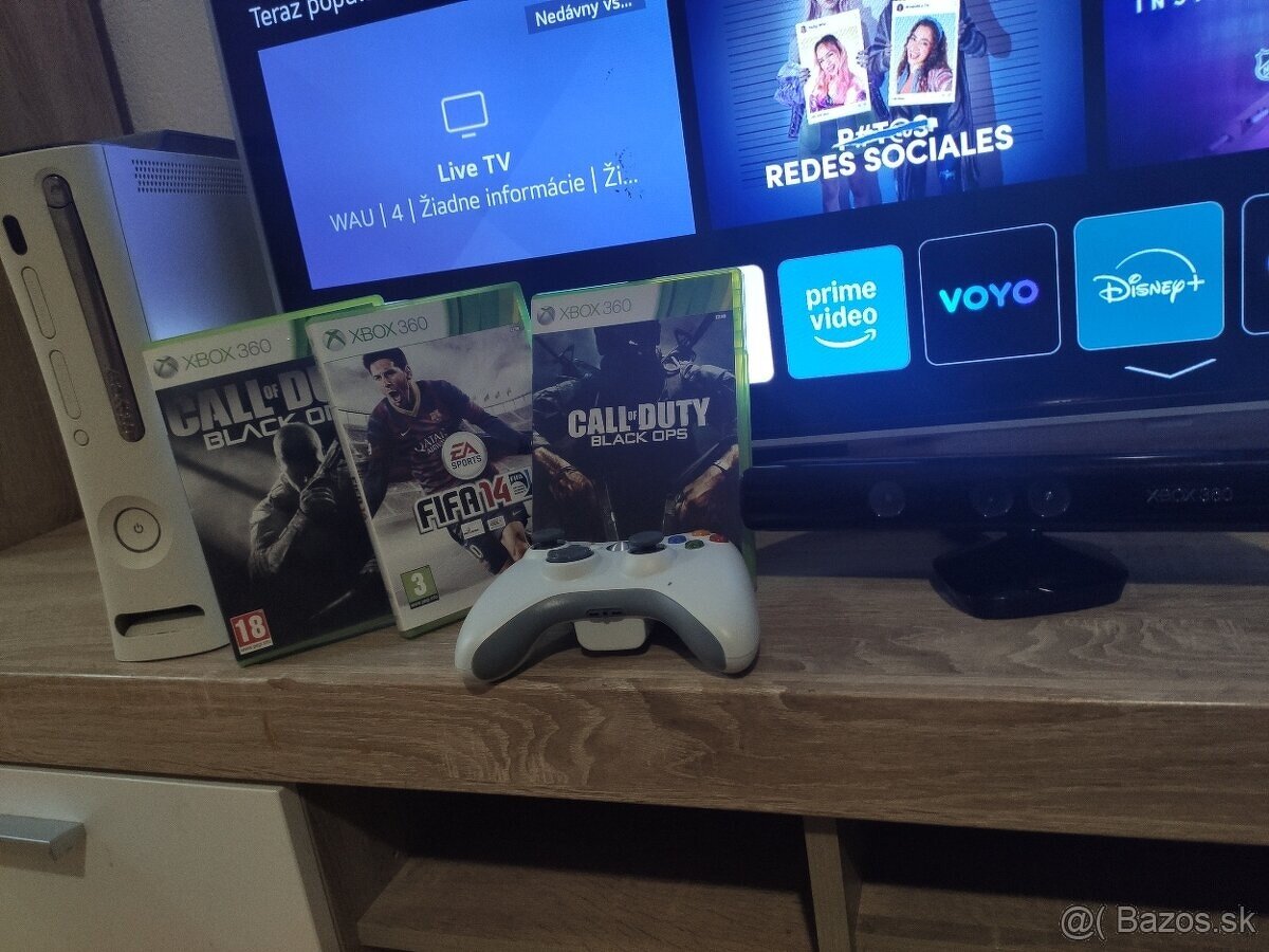 Xbox369 s RGH čipom+kinect