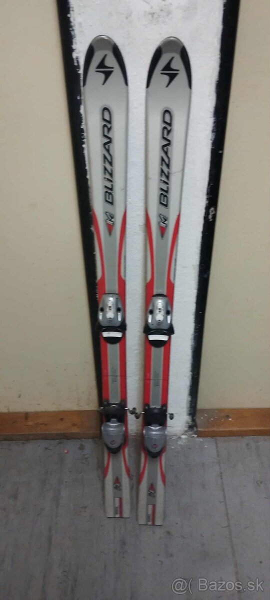 Detské lyže Blizzard s lyžiarkami Dalbello
