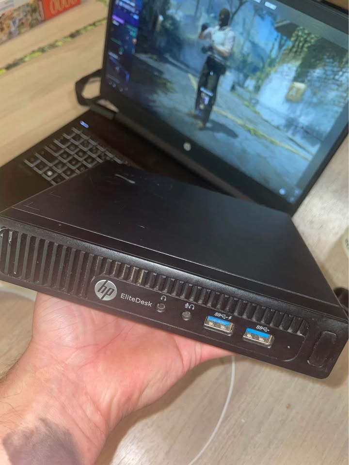 Mini PC EliteDesk HP G2