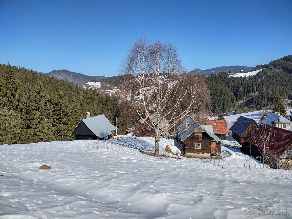Zázrivá Krásna chalupa s nádherným výhľadom