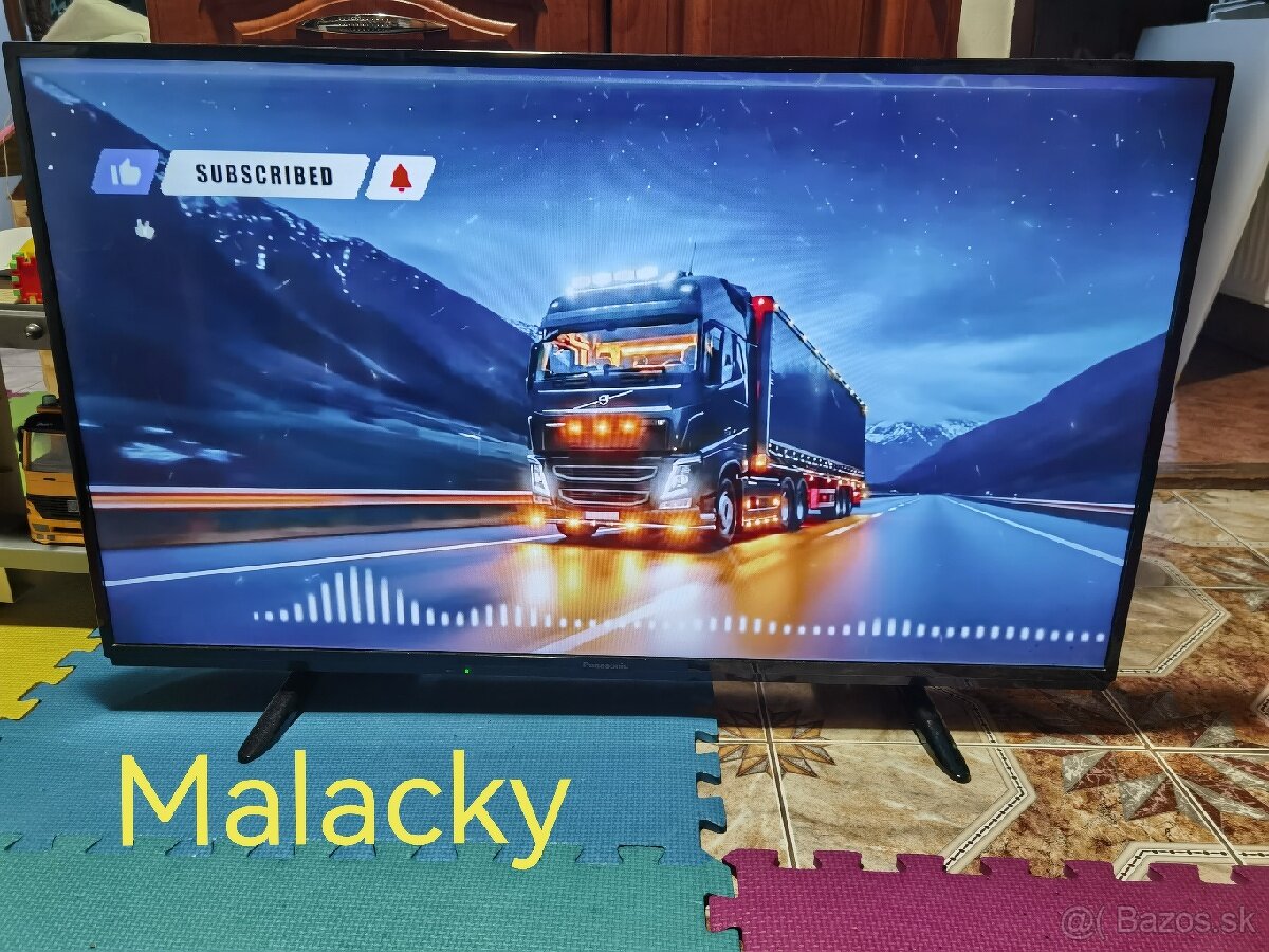 Predám plne funkčný Smart LED TV Panasonic TX-40FSW404