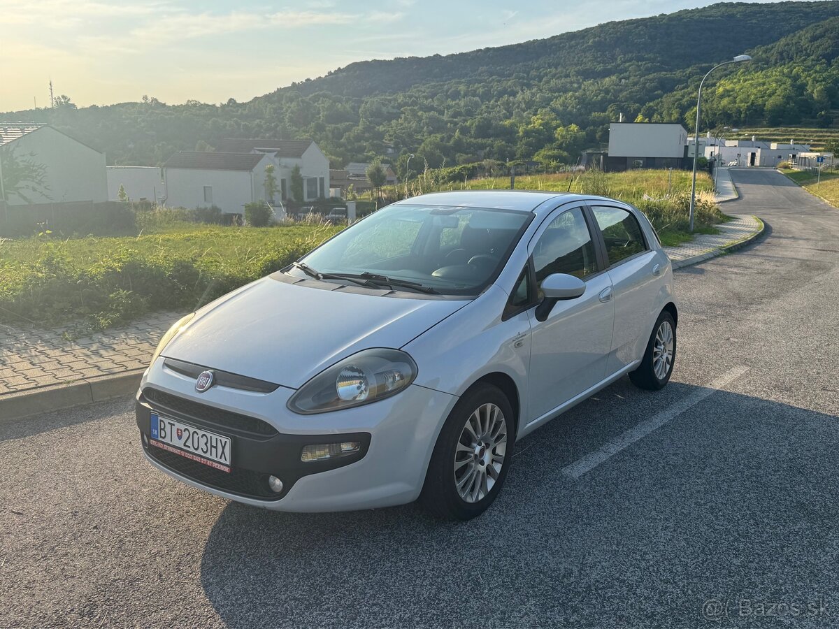 Fiat Punto Evo 1.4 16V MultiAir (77 kW), 6st manuál, 154K km