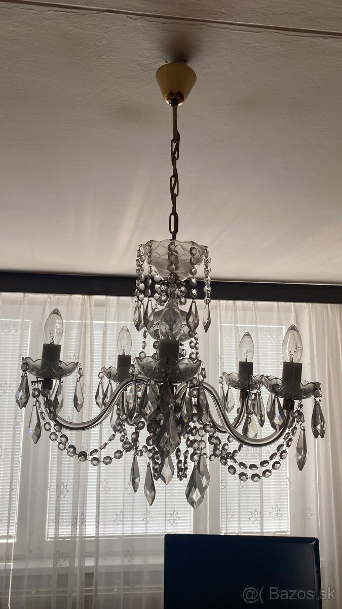 Krištáľový luster