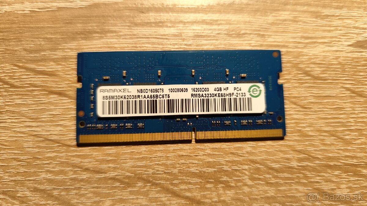 DDR4 4GB 2133 MHz