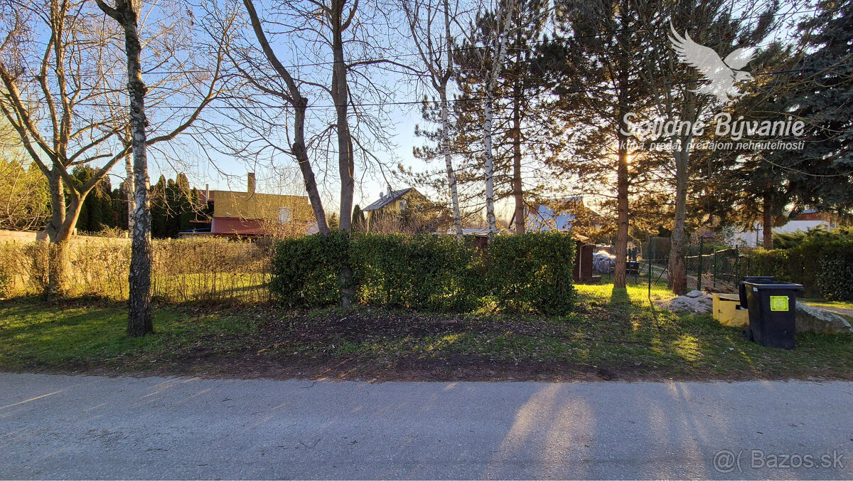 Stavebný pozemok v obci Jahodná