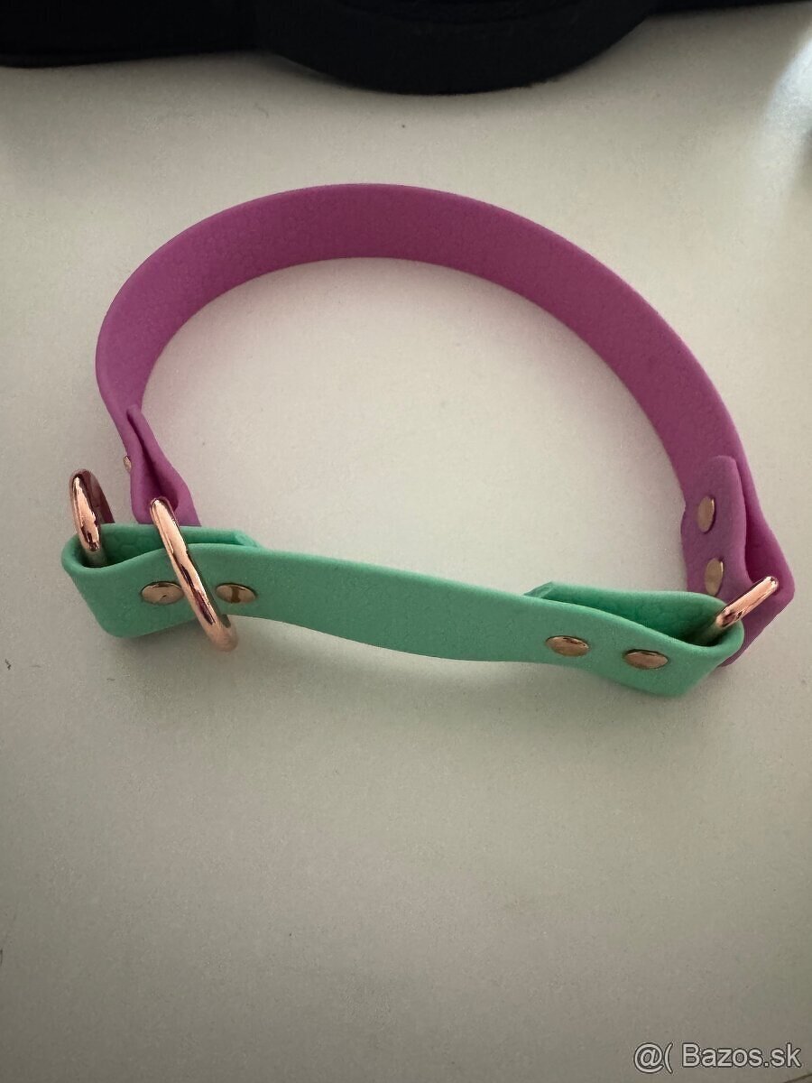 Obojok pološtahovací pre psa max obvod krku 45 cm