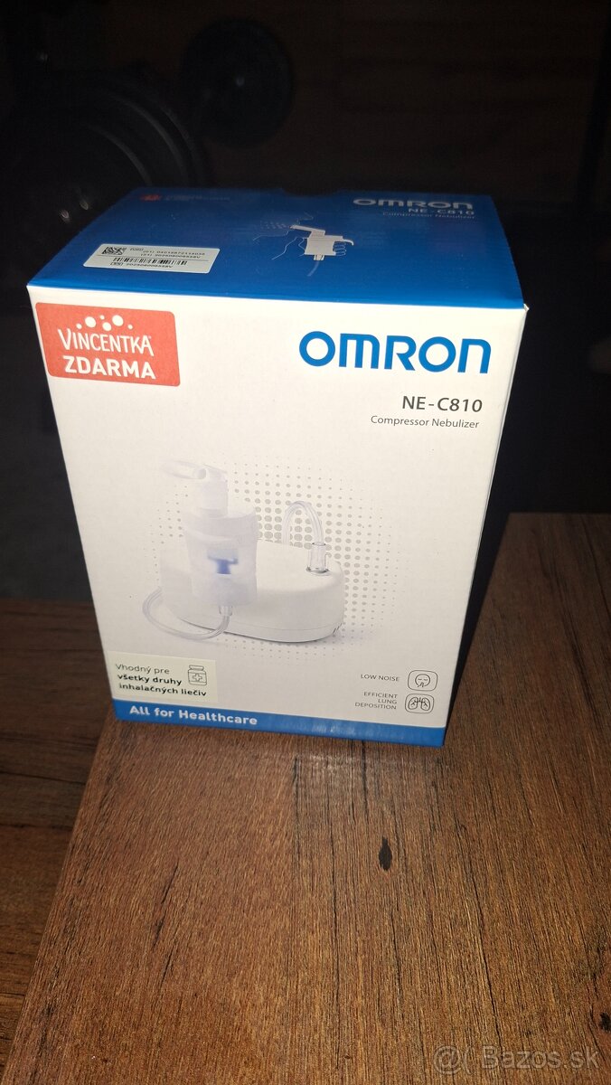 Omron NE-C810 inhalátor NOVÝ