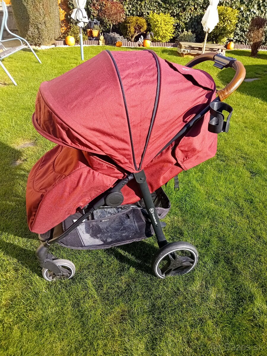 Športový kočík kinderkraft grande xl