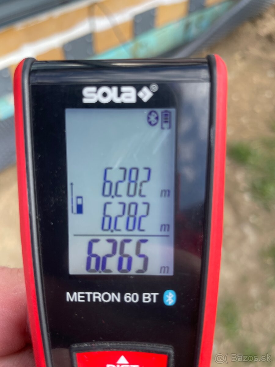 Laserovy dialkomer Sola Metrom 60 BT