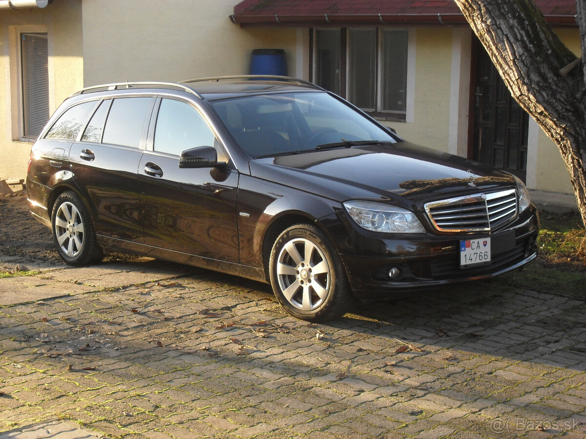 Mercedes-Benz C 200 CDI rv. 2010