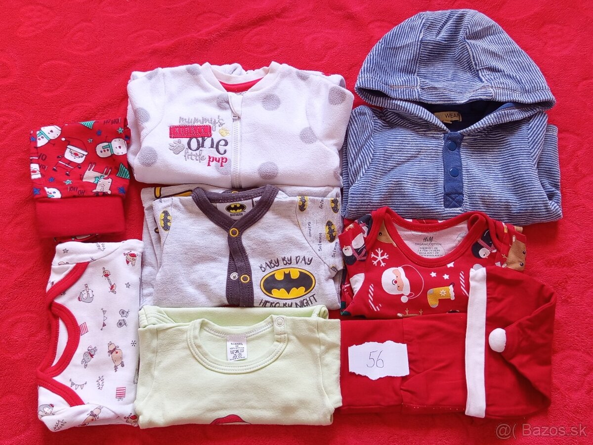 Detské oblečenie v.56