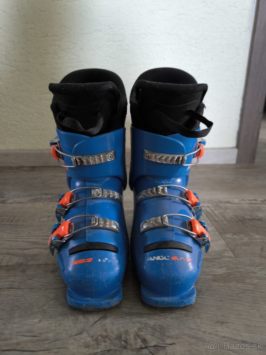 Lange Detské lyžiarky RSJ 50 blue/orange 205 velkost 32