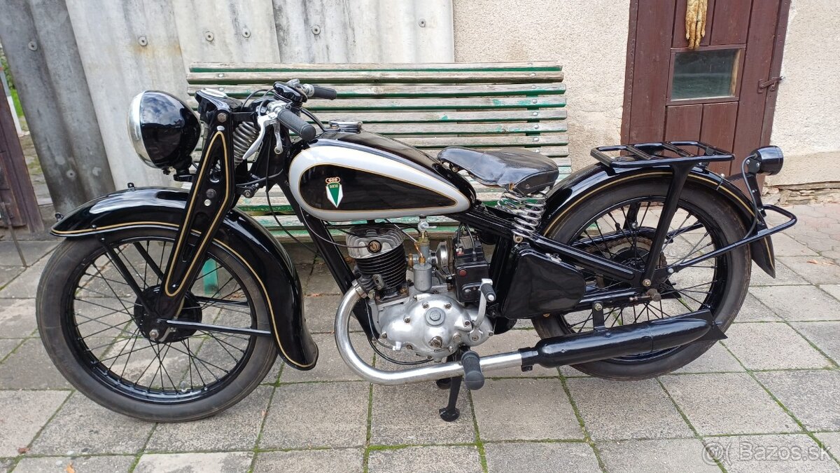 DKW SB 200 - 1936 - Doklady EU