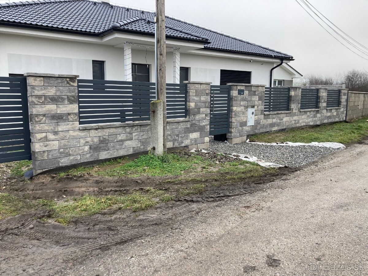 Brány , Oplotenie , Stavby plotov