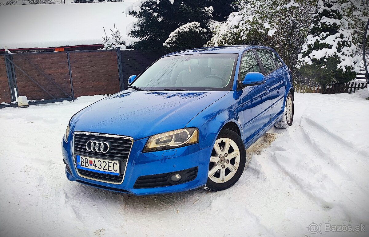 ✳️Audi A3 9P Sportback 2.0 TDI 103KW - WEBASTO✳️